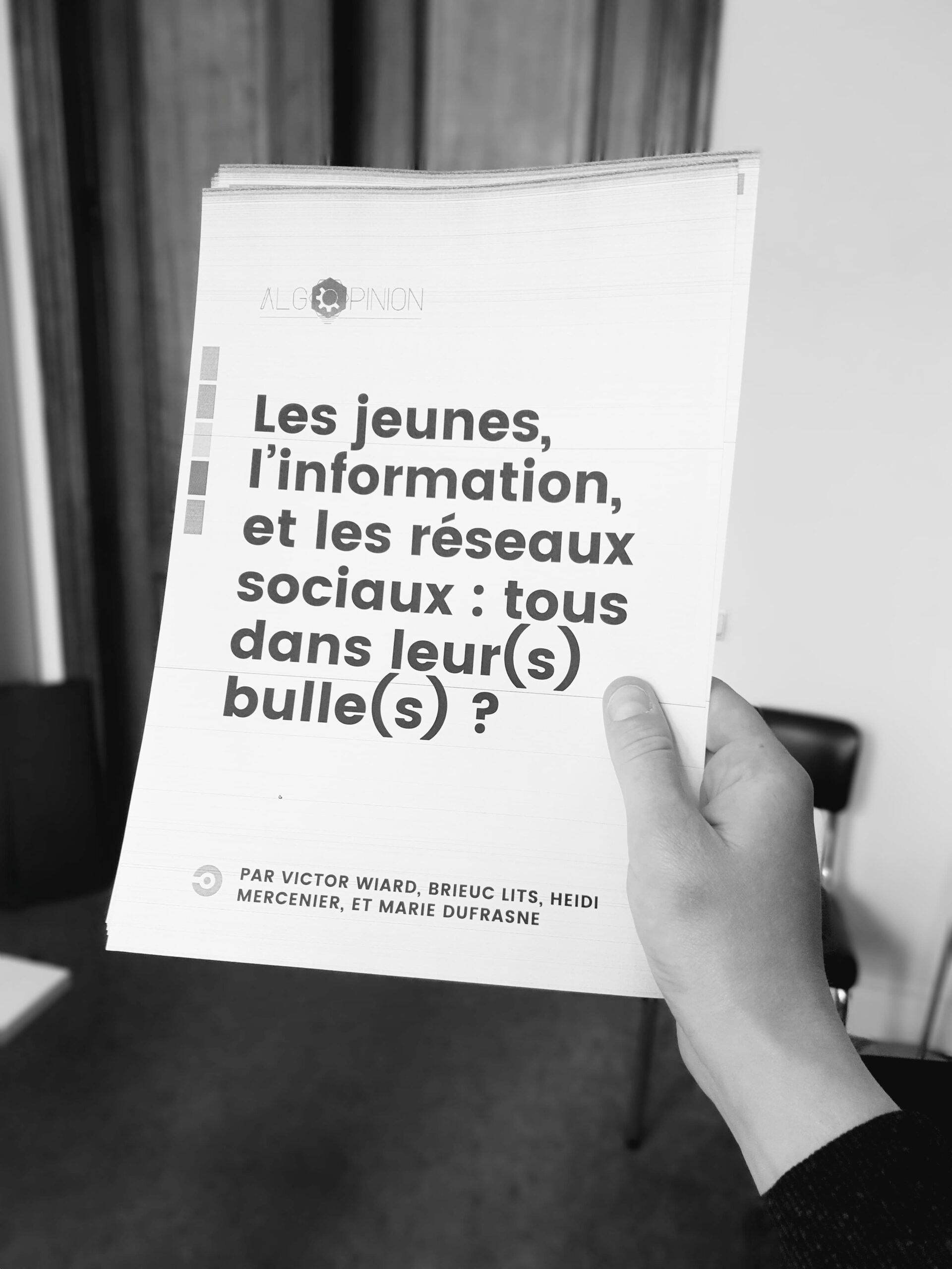 Les jeunes et les réseaux sociaux : un rapport « grand public »